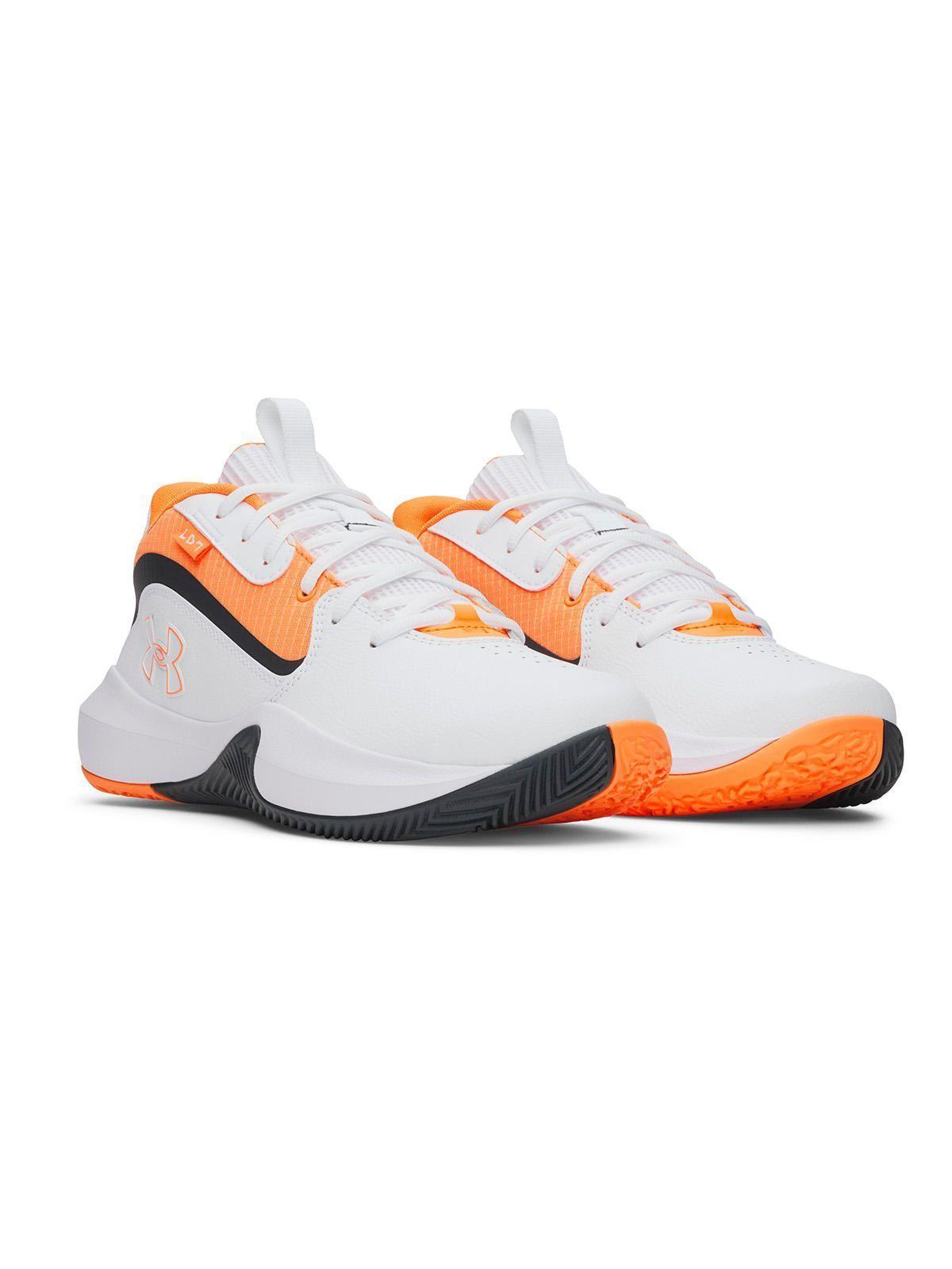 Zapatilla Unisex UA Lockdown 7 Blanco-5