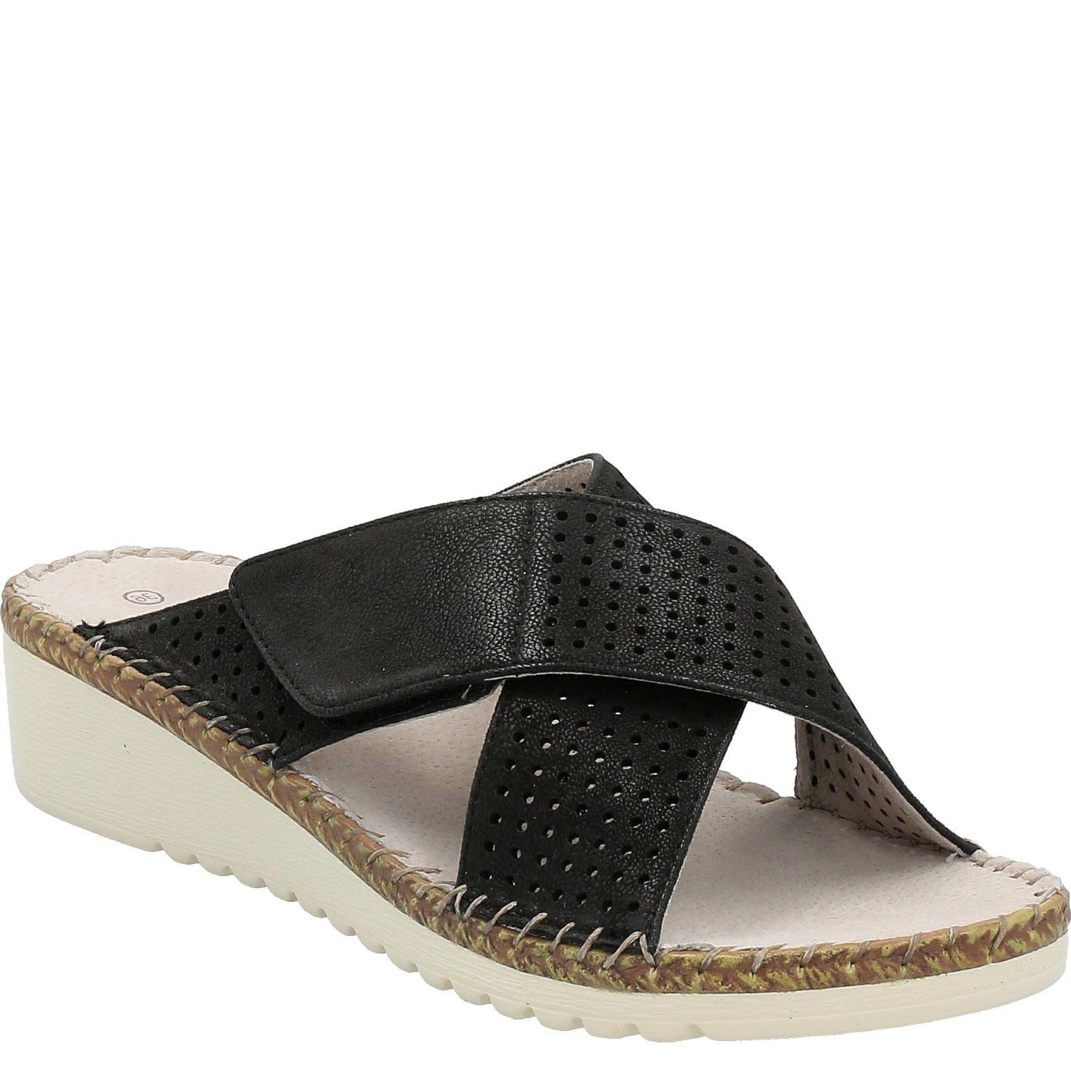 Sandalia Mujer Alice Negro-0