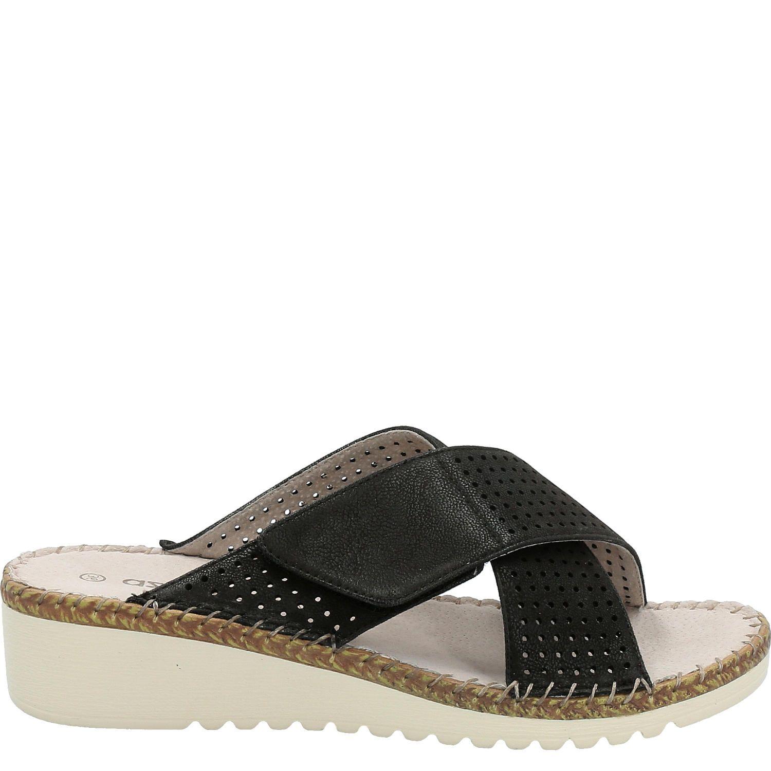 Sandalia Mujer Alice Negro-1