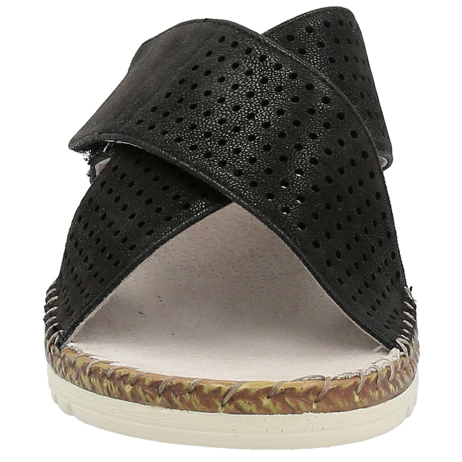 Sandalia Mujer Alice Negro-2