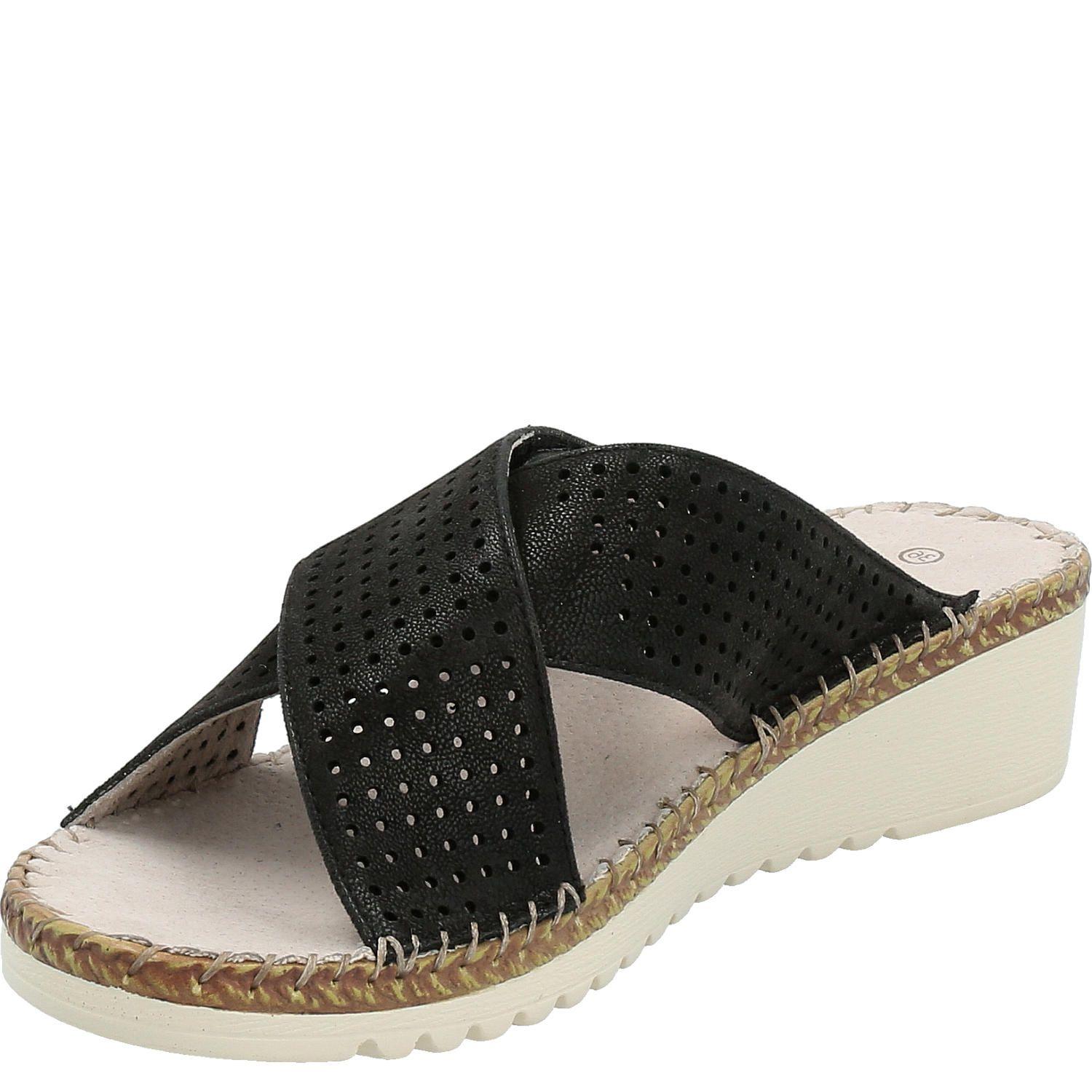 Sandalia Mujer Alice Negro-3