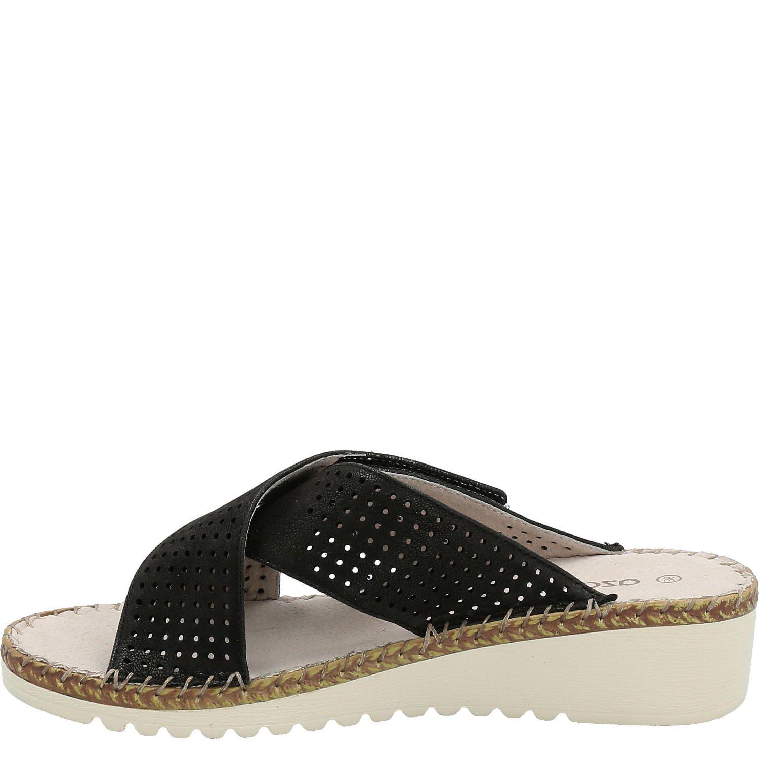 Sandalia Mujer Alice Negro-4