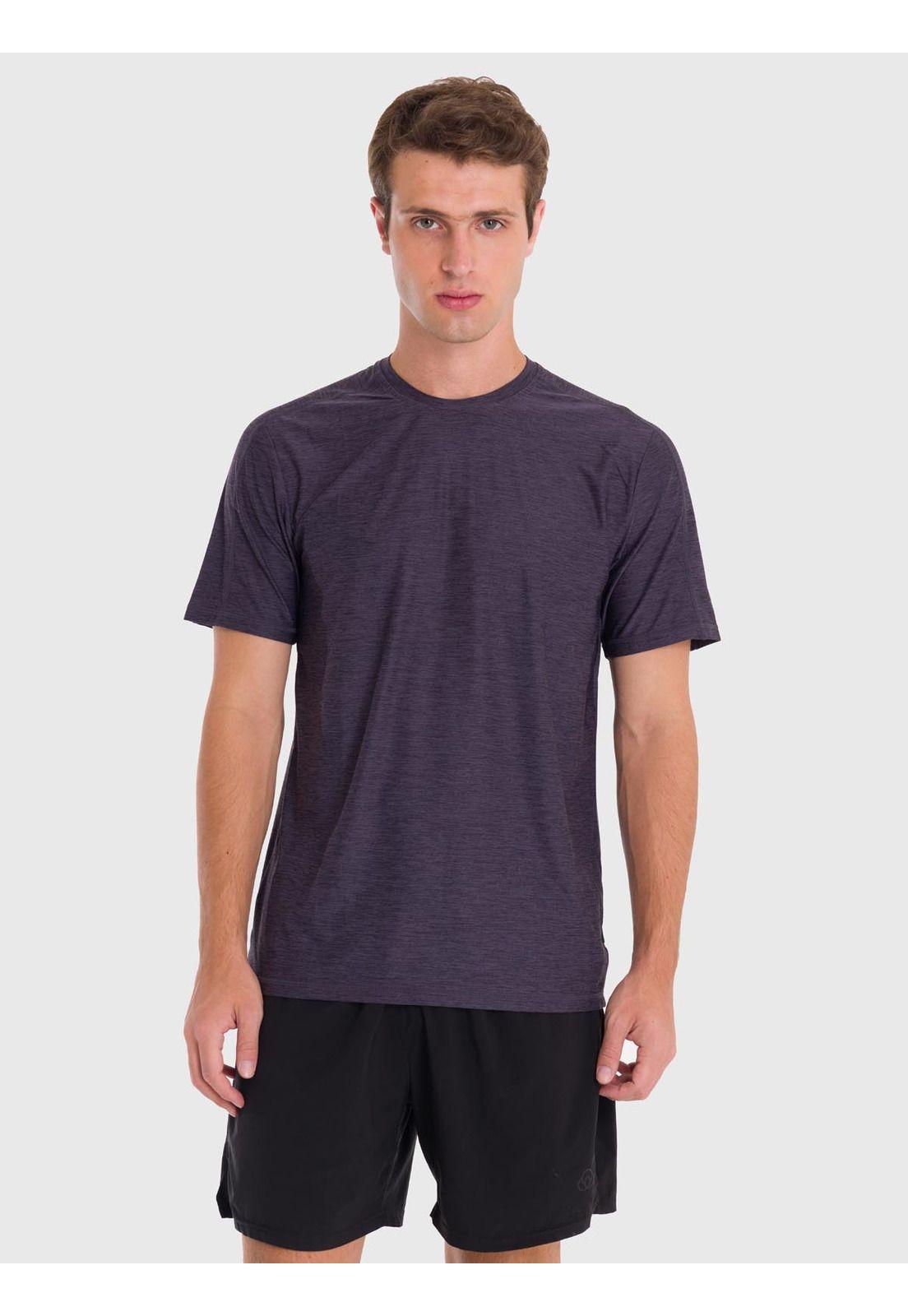 Polera Hombre Training T-Shirt Gris-3