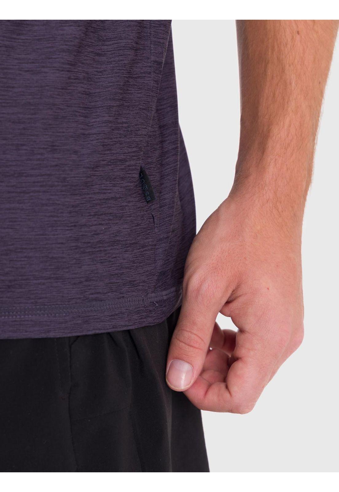Polera Hombre Training T-Shirt Gris-5