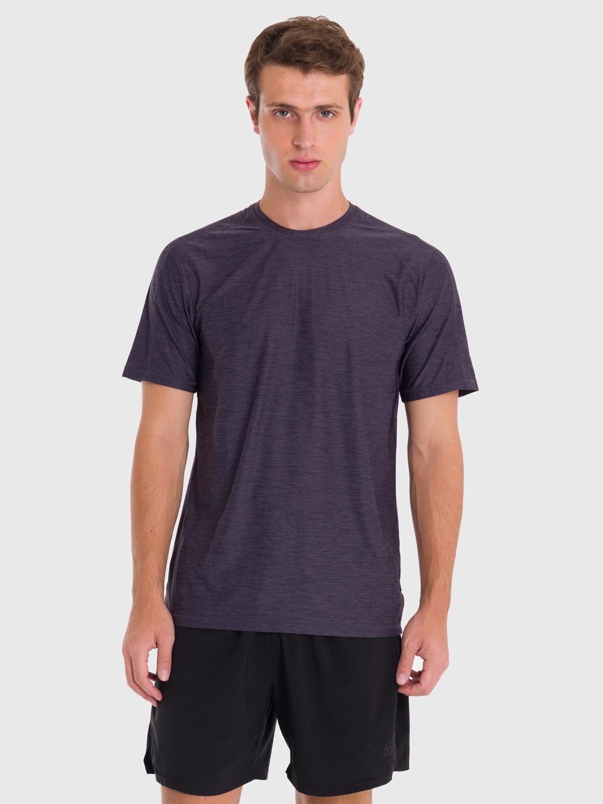 Polera Hombre Training T-Shirt Gris-3