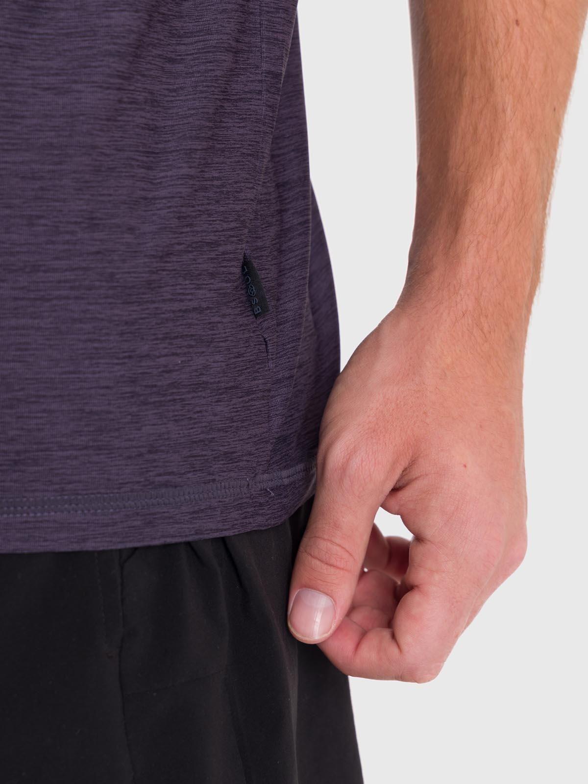 Polera Hombre Training T-Shirt Gris-5