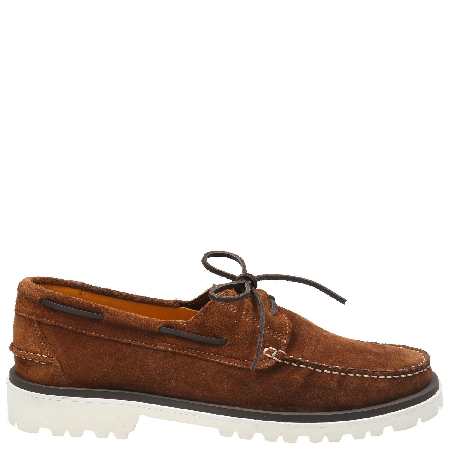 Zapato Cuero Hombre Tanaro Café-0