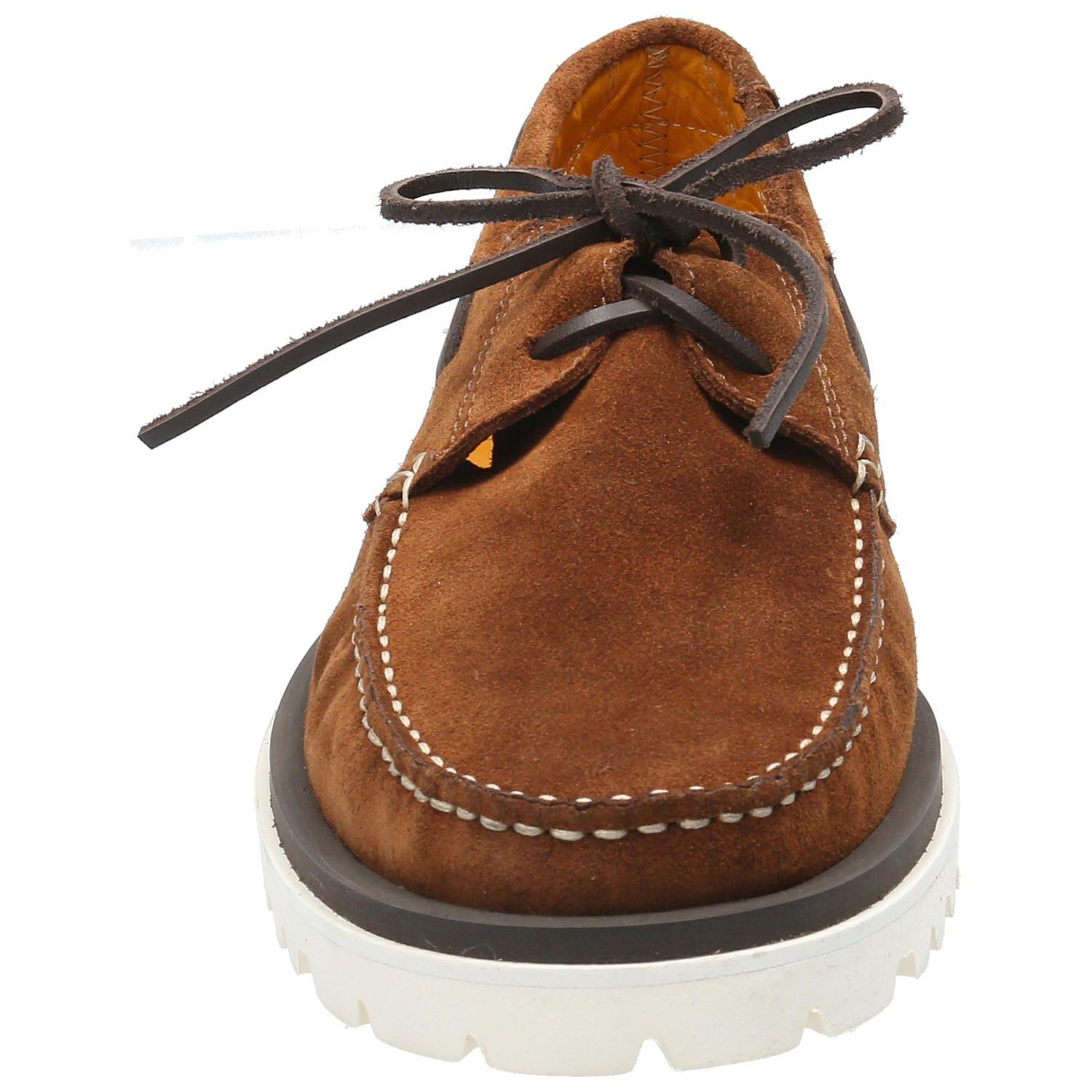 Zapato Cuero Hombre Tanaro Café-3