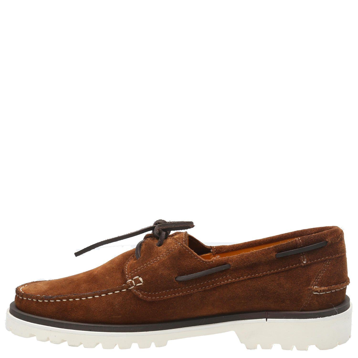 Zapato Cuero Hombre Tanaro Café-5