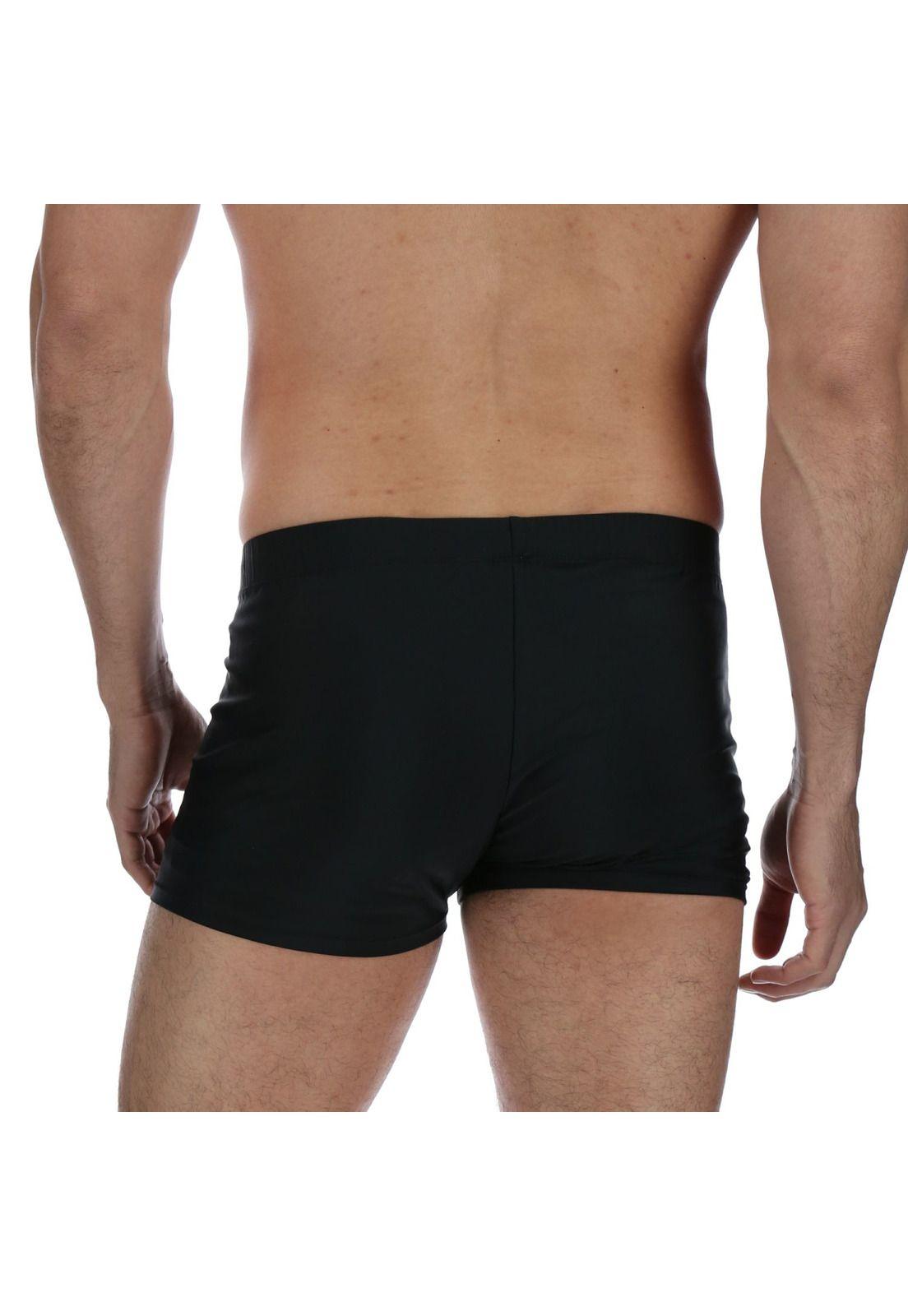 Traje De Bano Swim Short Tioga Negro-2