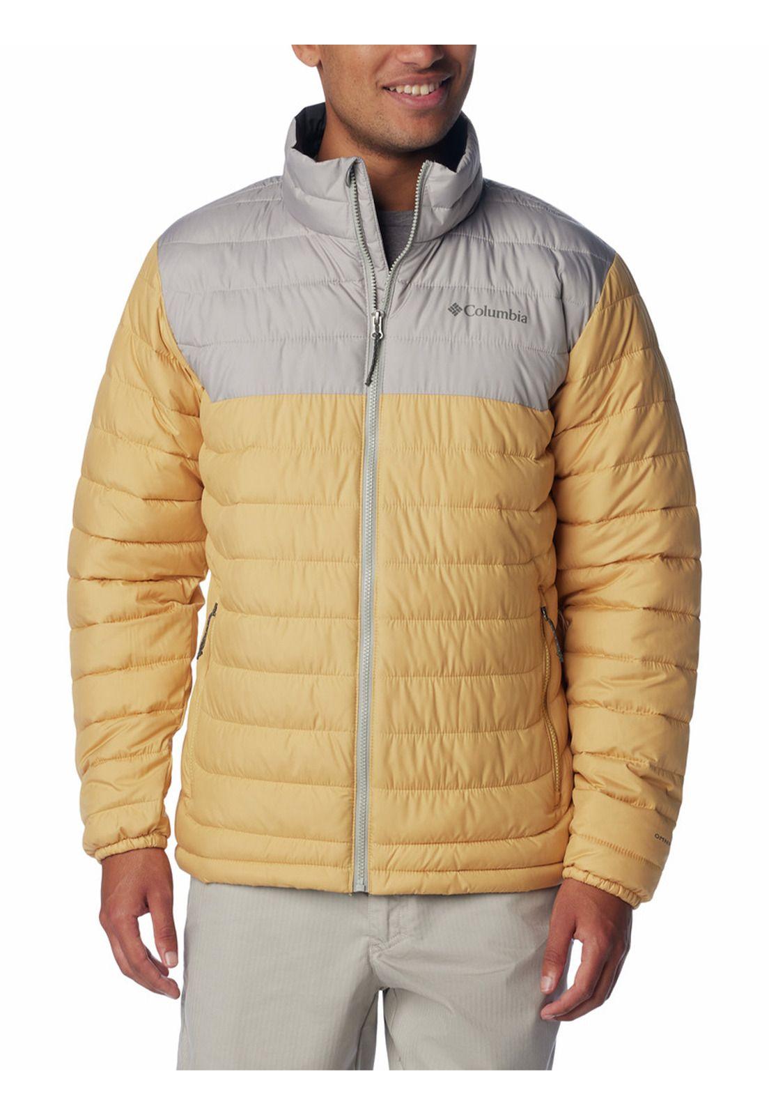 Parka Hombre Powder Lite Naranja-0