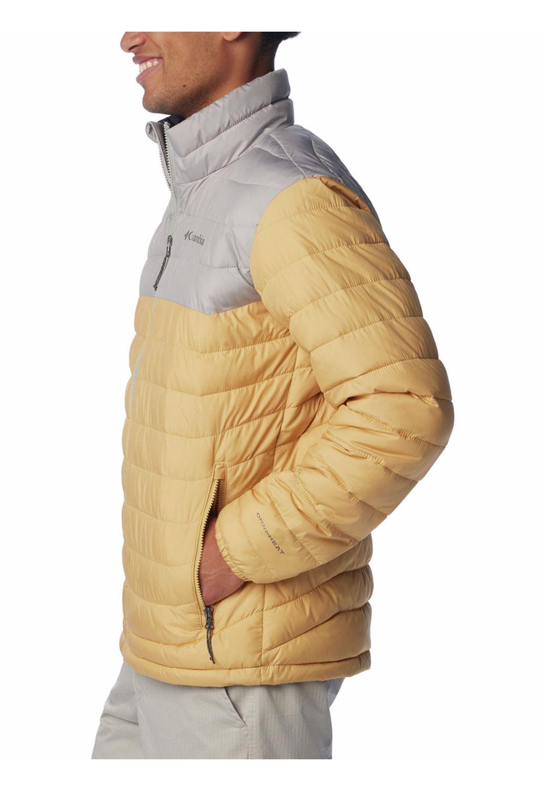 Parka Hombre Powder Lite Naranja-1