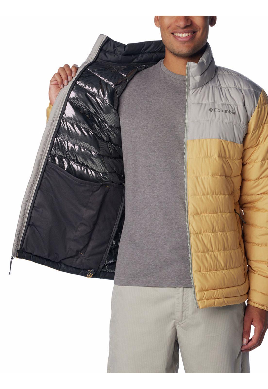 Parka Hombre Powder Lite Naranja-4