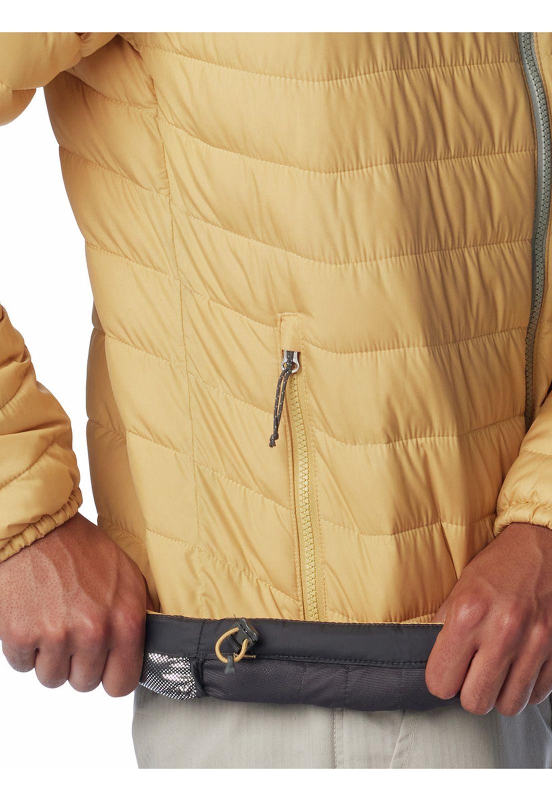 Parka Hombre Powder Lite Naranja-5
