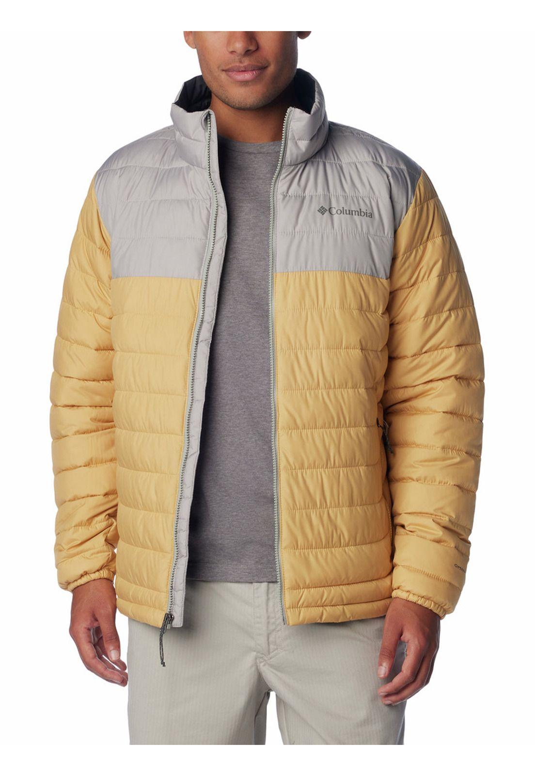 Parka Hombre Powder Lite Naranja-6