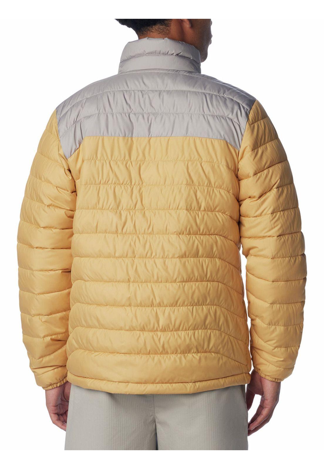Parka Hombre Powder Lite Naranja-7