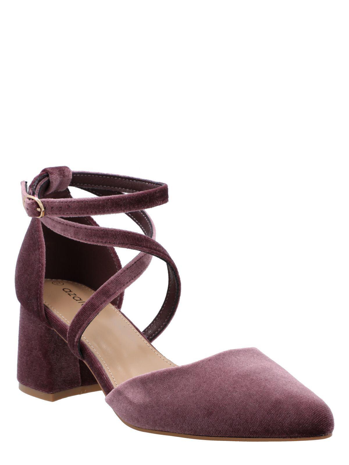 Zapato Mujer Elegance Palo Rosa-0