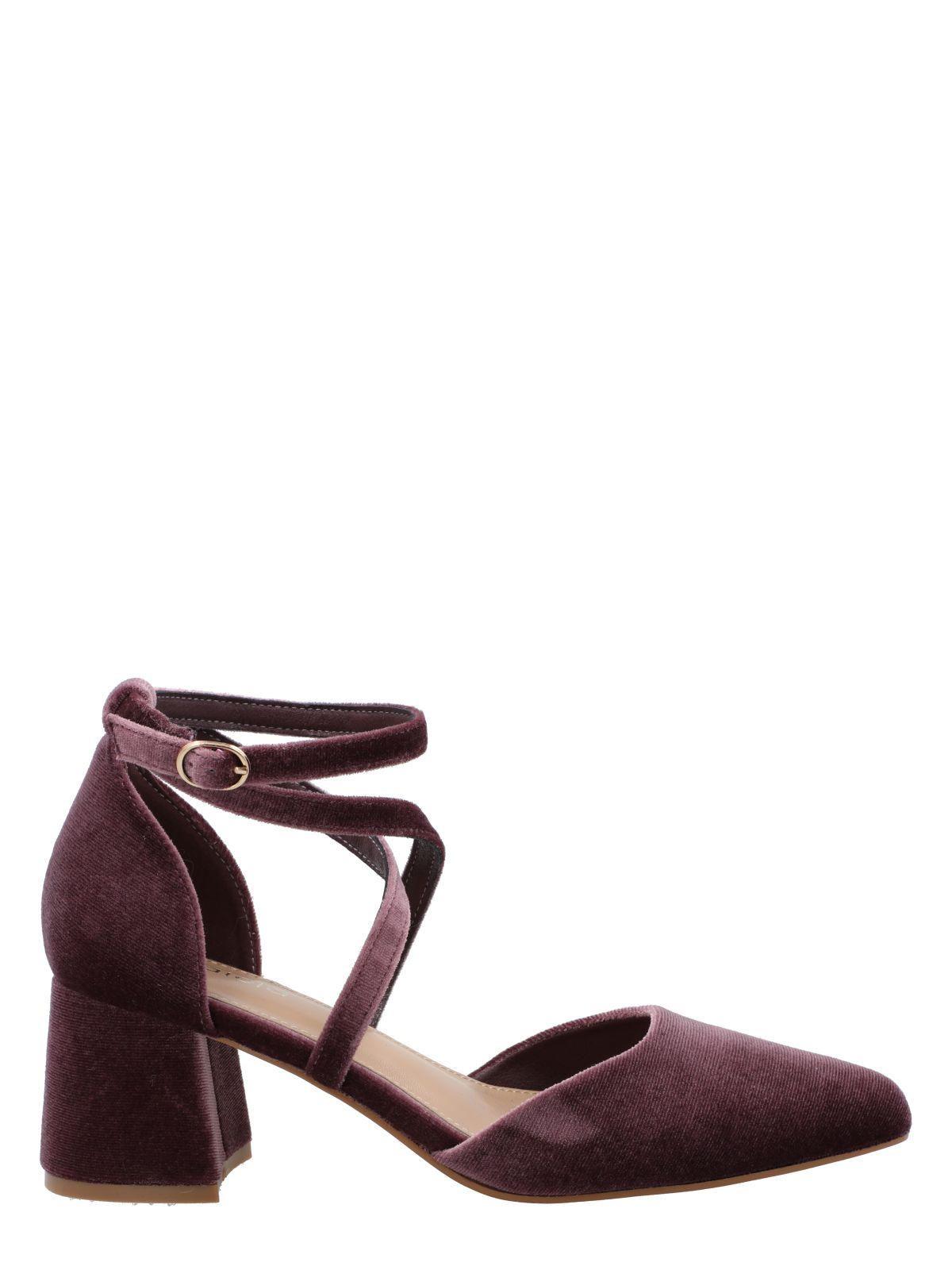 Zapato Mujer Elegance Palo Rosa-1