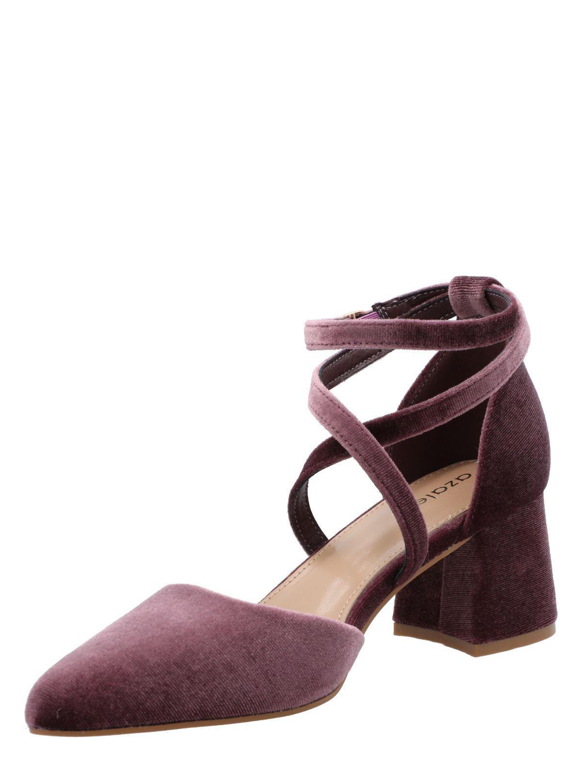 Zapato Mujer Elegance Palo Rosa-4