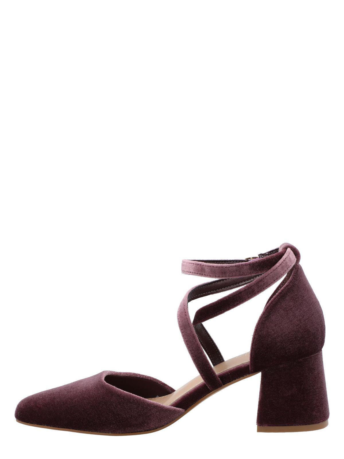 Zapato Mujer Elegance Palo Rosa-5