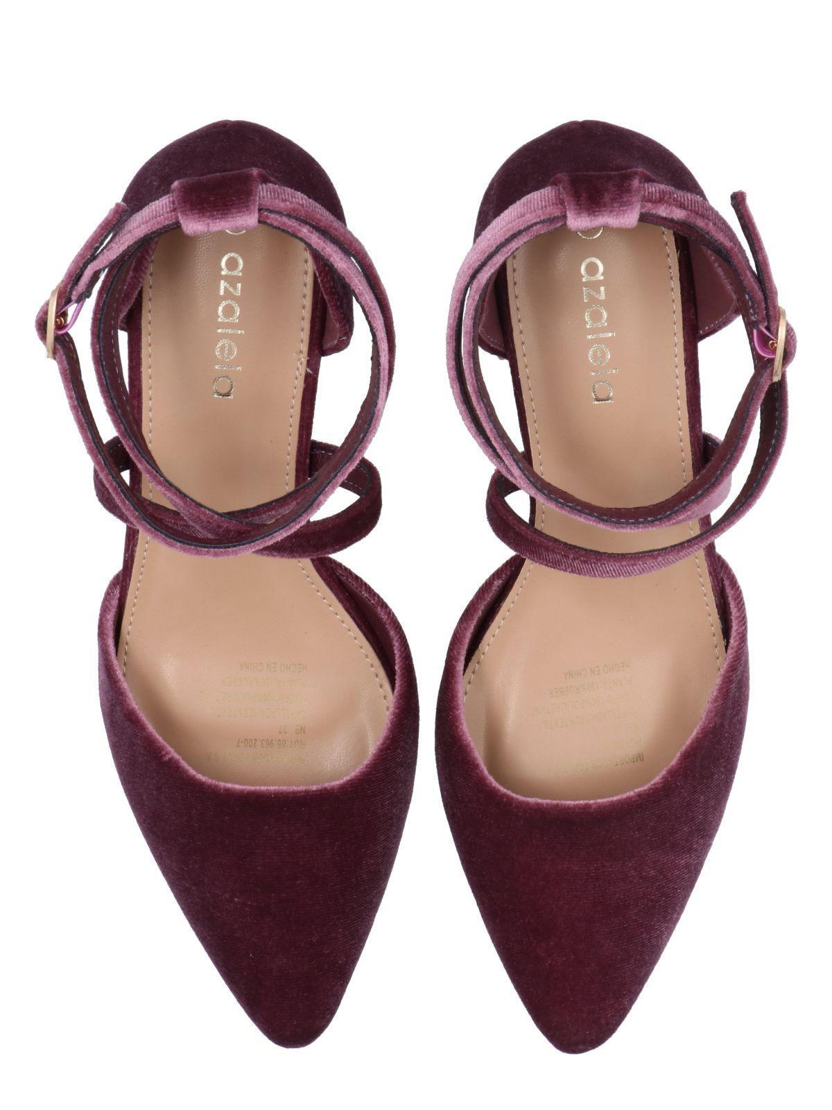 Zapato Mujer Elegance Palo Rosa-7