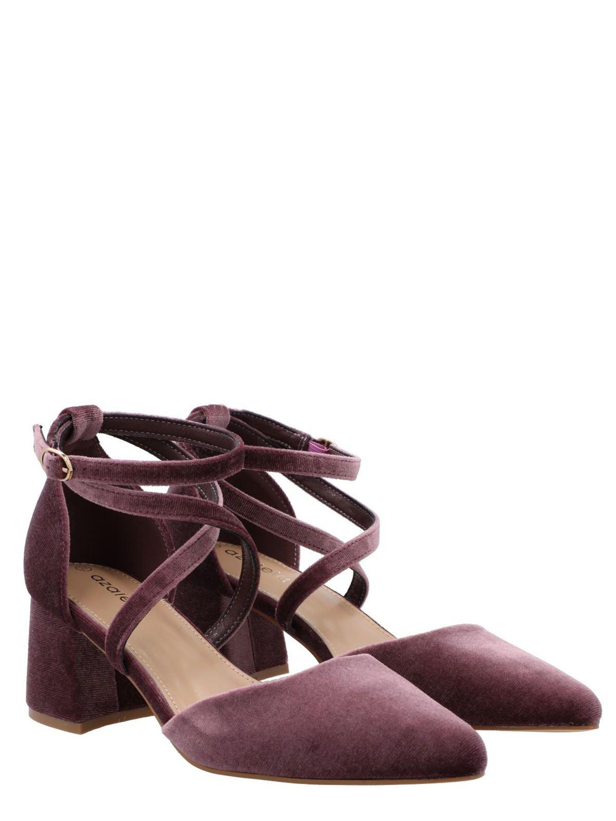 Zapato Mujer Elegance Palo Rosa-8