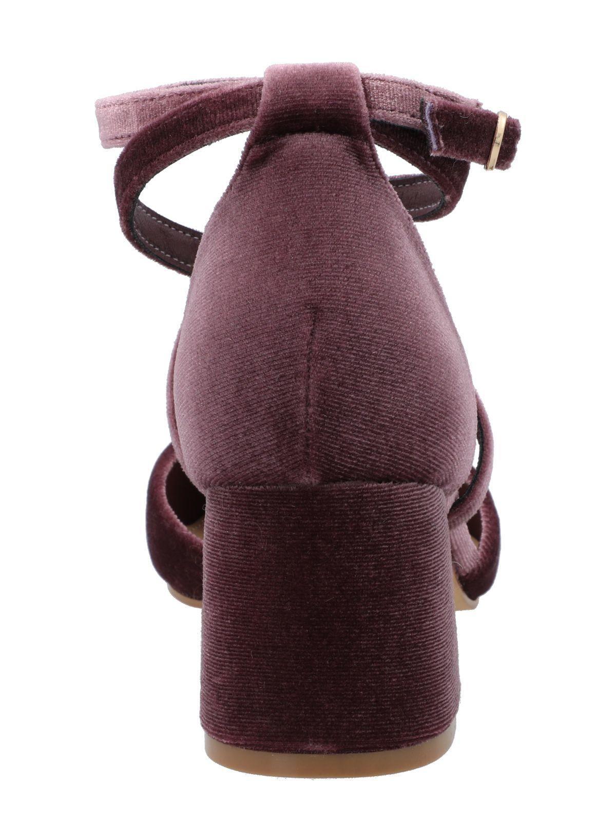 Zapato Mujer Elegance Palo Rosa-7