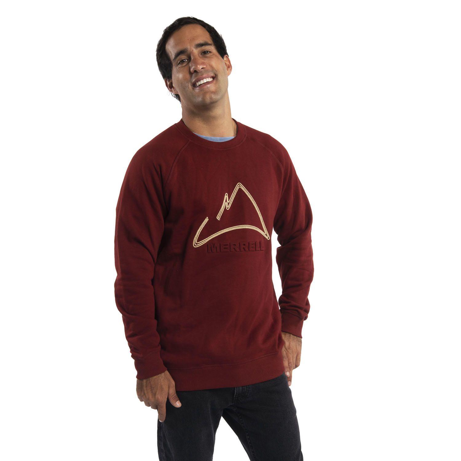 Polerón Hombre Artic Crew Naranjo-2