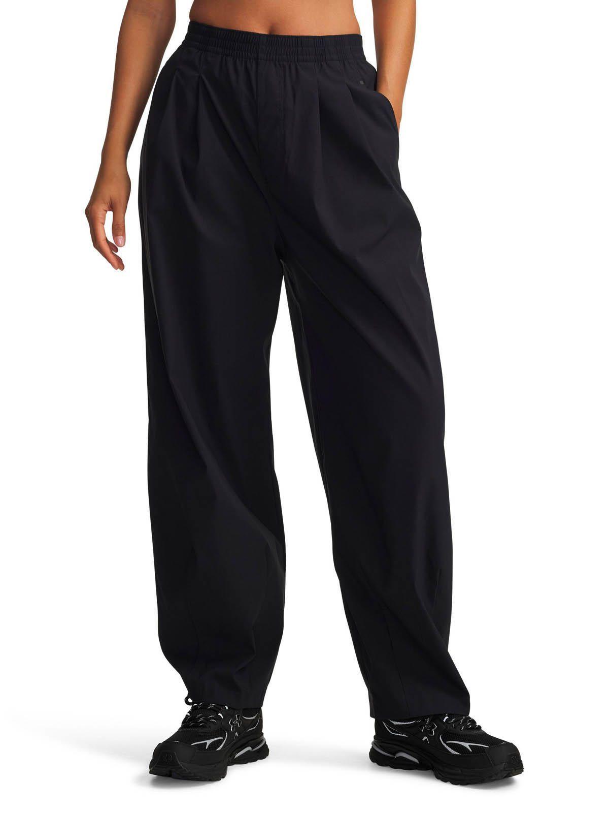 Pantalones Lifestyle  mujer Unstoppable Woven negro -0