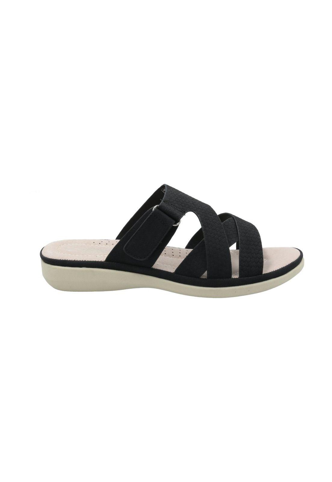 Sandalia Mujer Nolita Negro-1