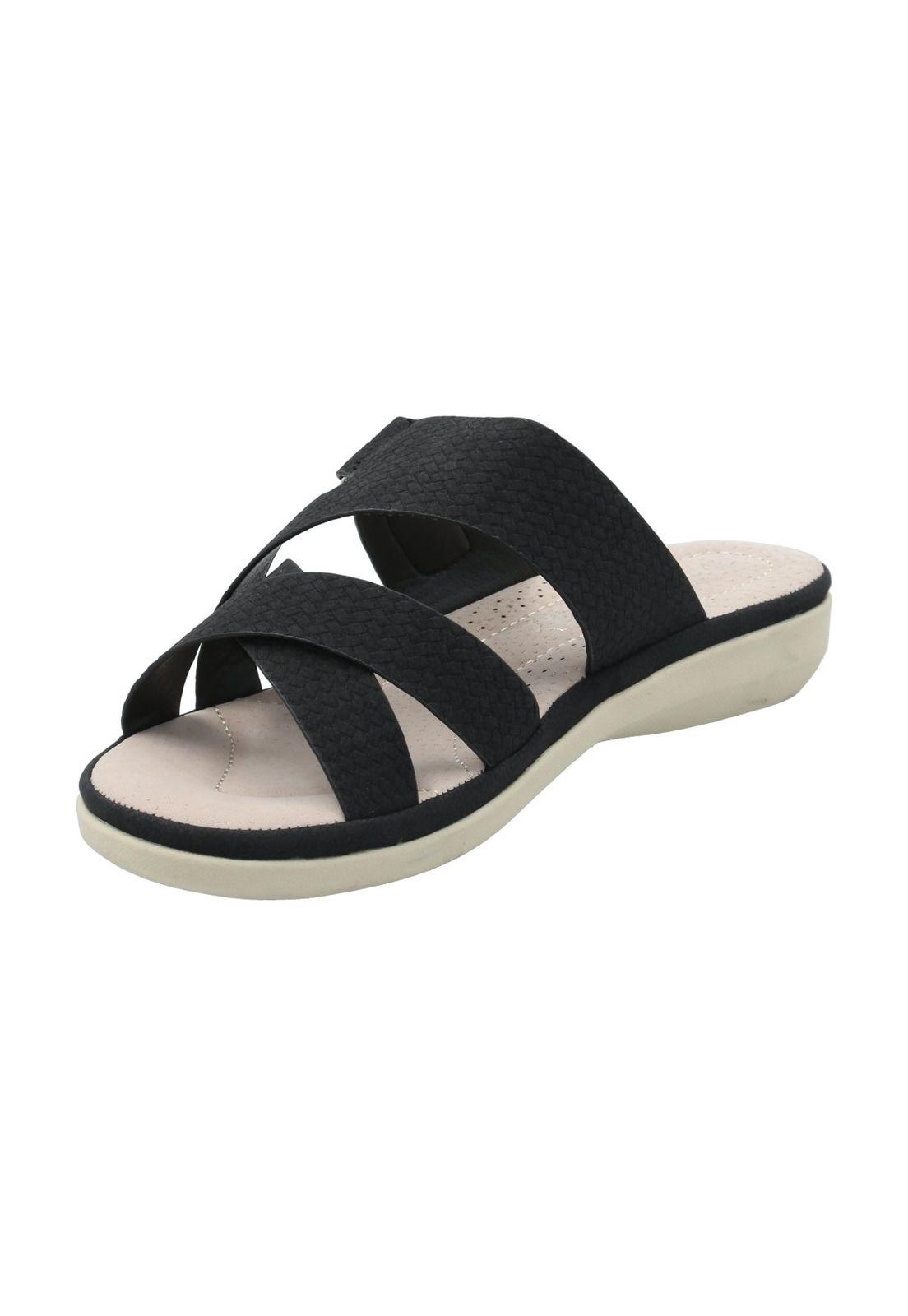 Sandalia Mujer Nolita Negro-4