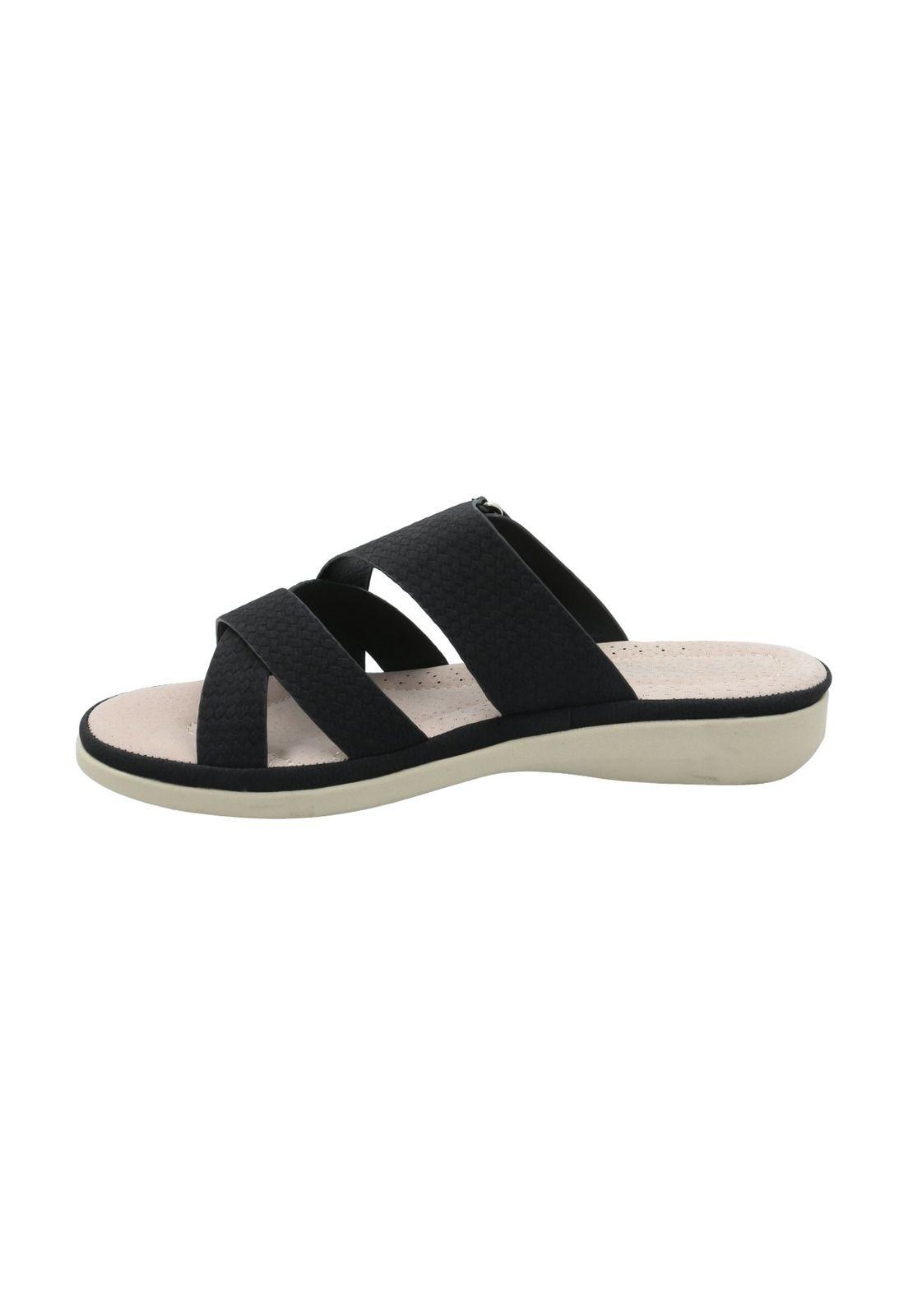 Sandalia Mujer Nolita Negro-5