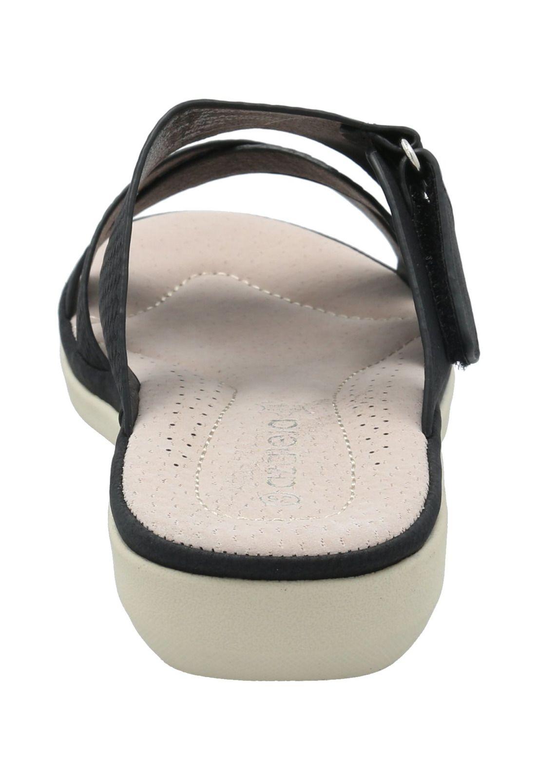 Sandalia Mujer Nolita Negro-6