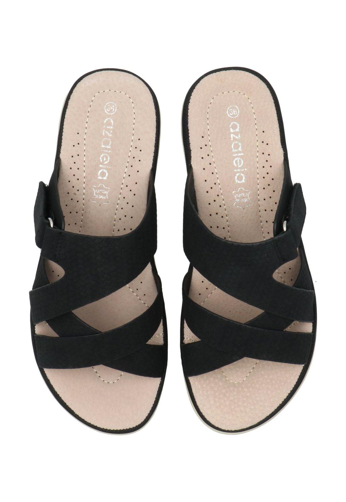 Sandalia Mujer Nolita Negro-7