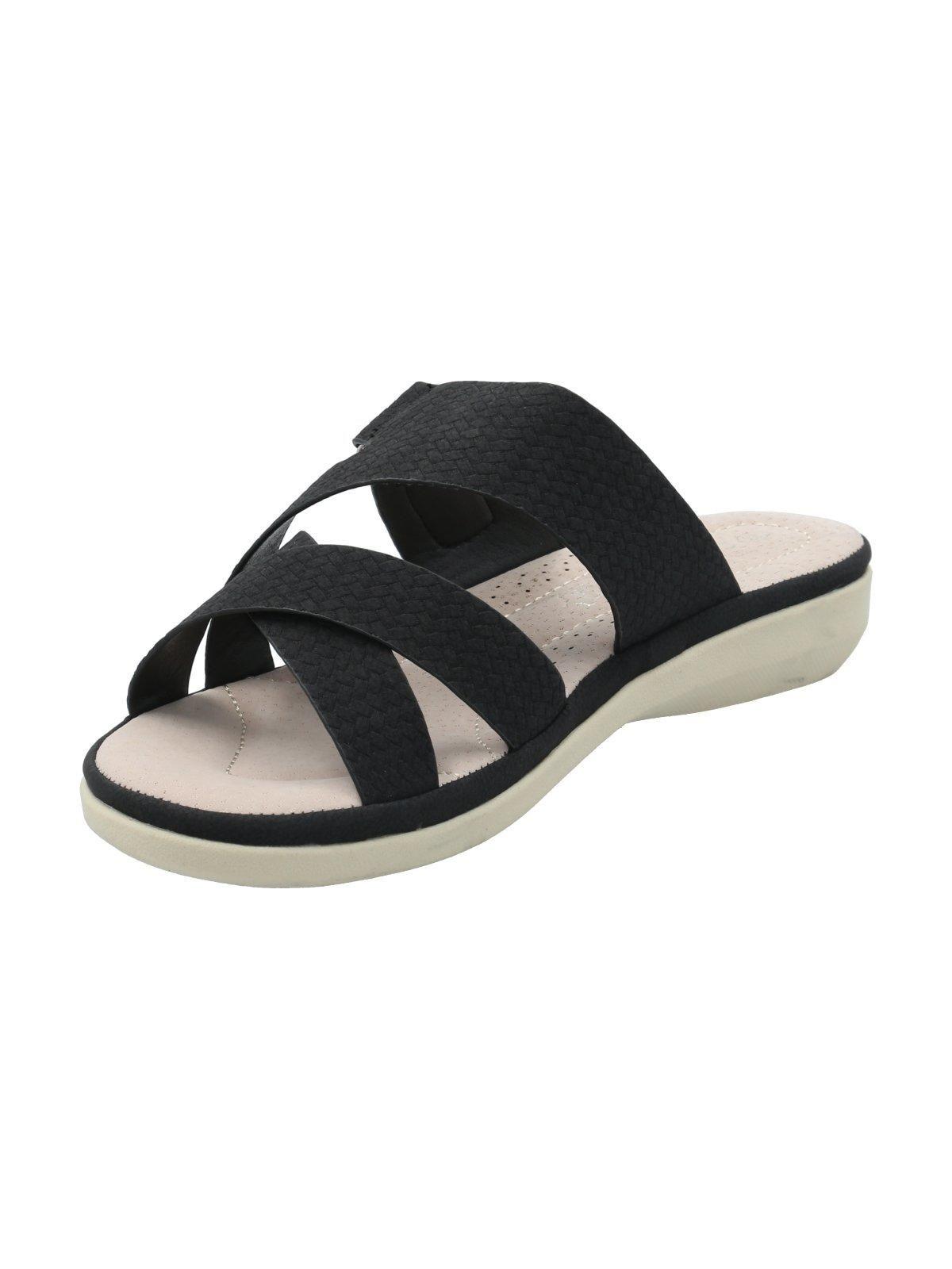 Sandalia Mujer Nolita Negro-4