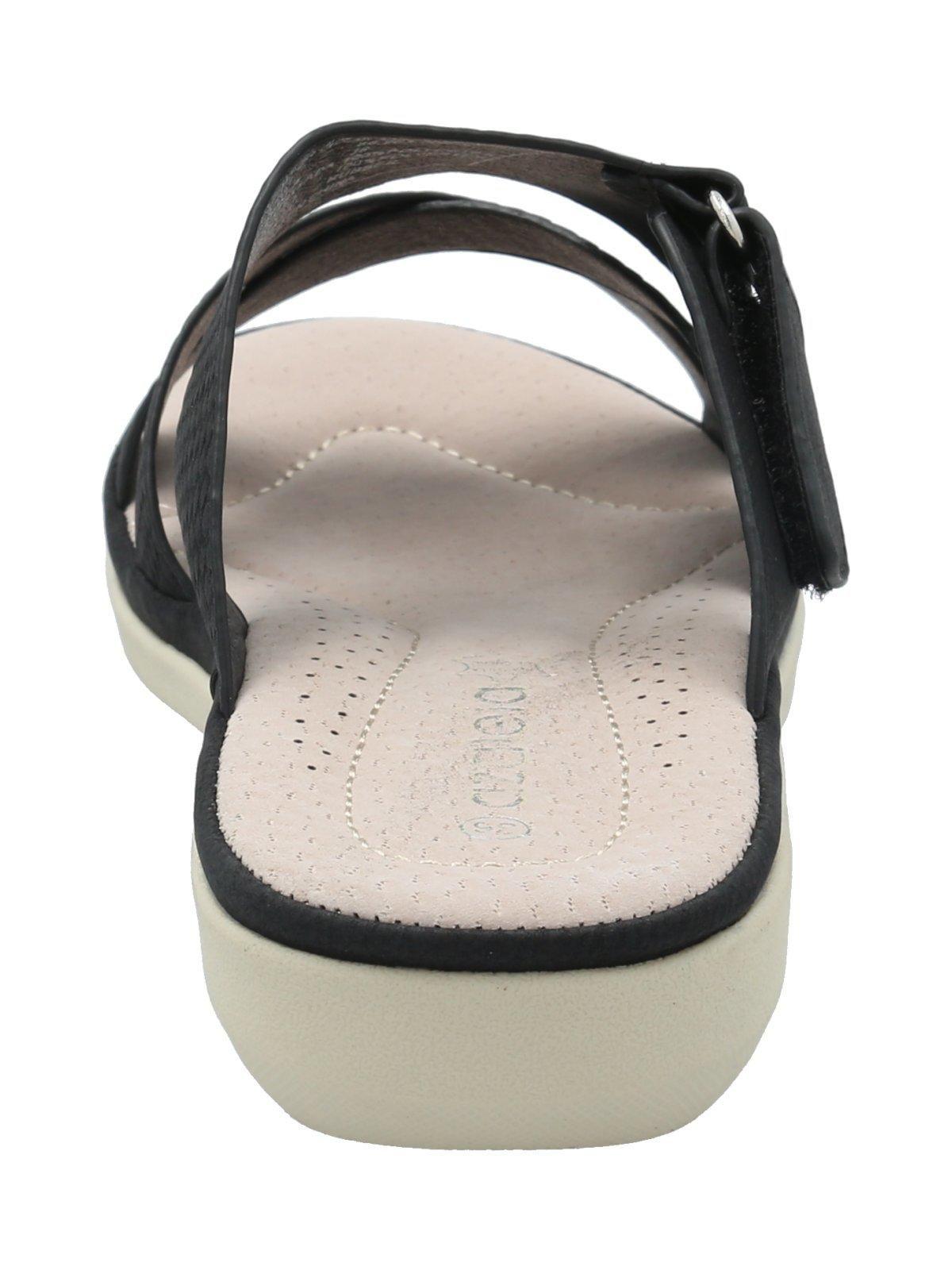 Sandalia Mujer Nolita Negro-6