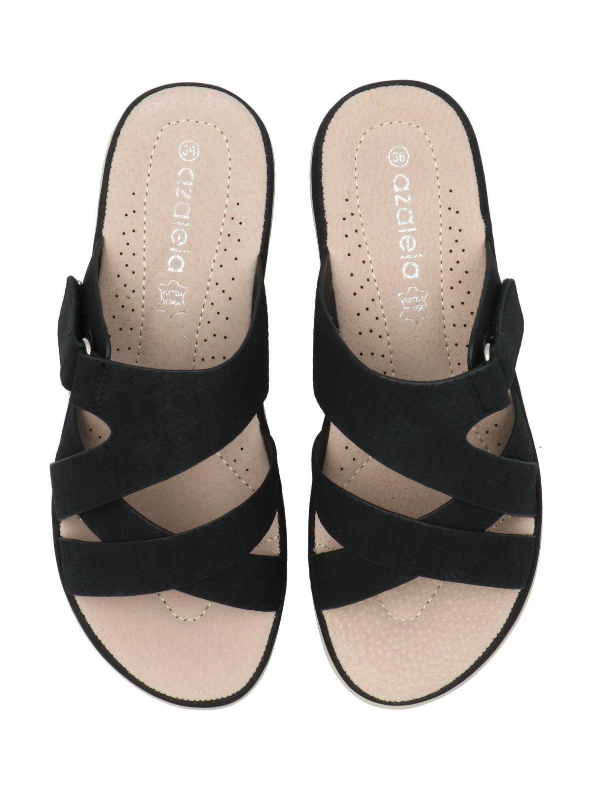 Sandalia Mujer Nolita Negro-7