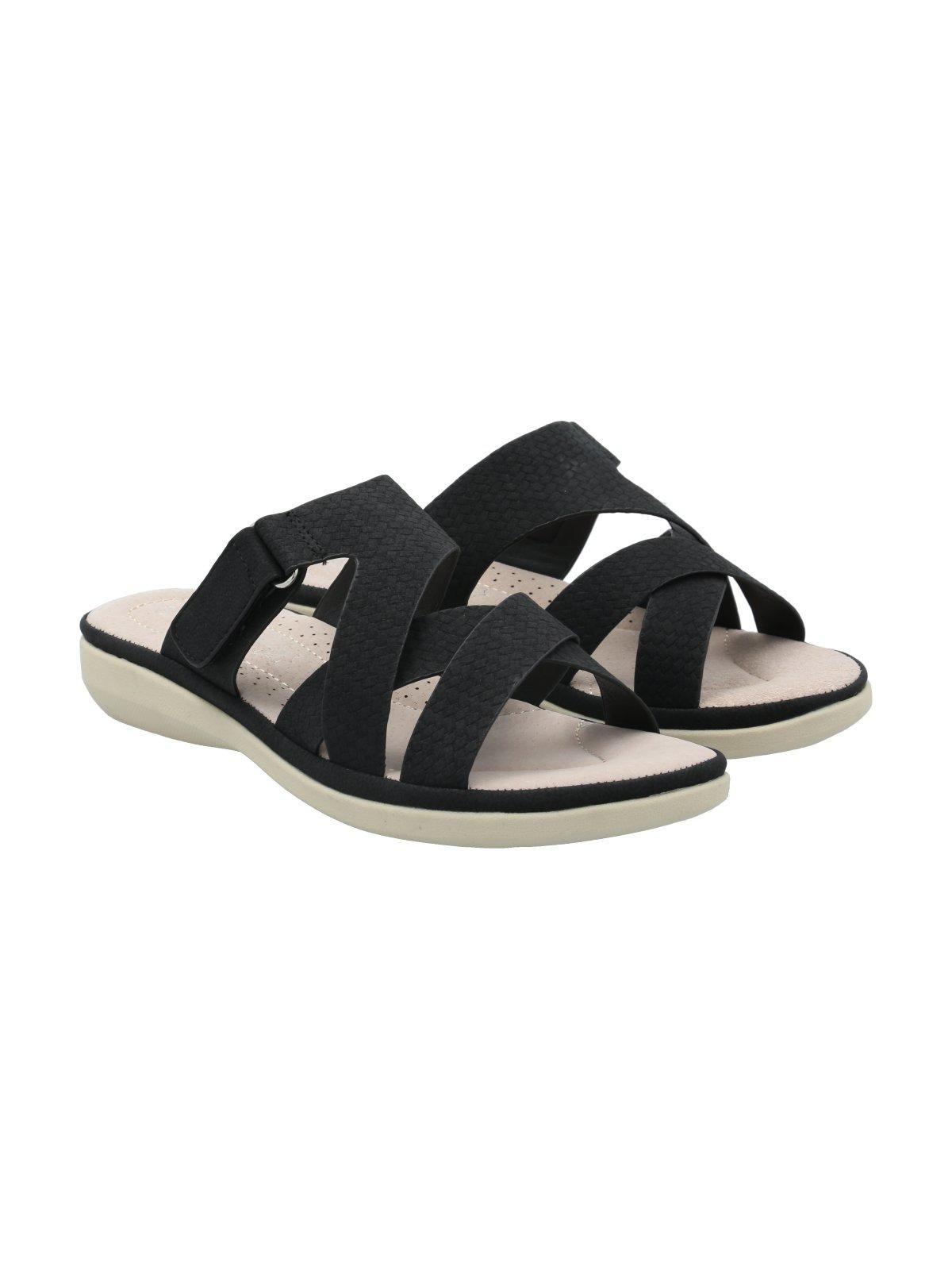 Sandalia Mujer Nolita Negro-8