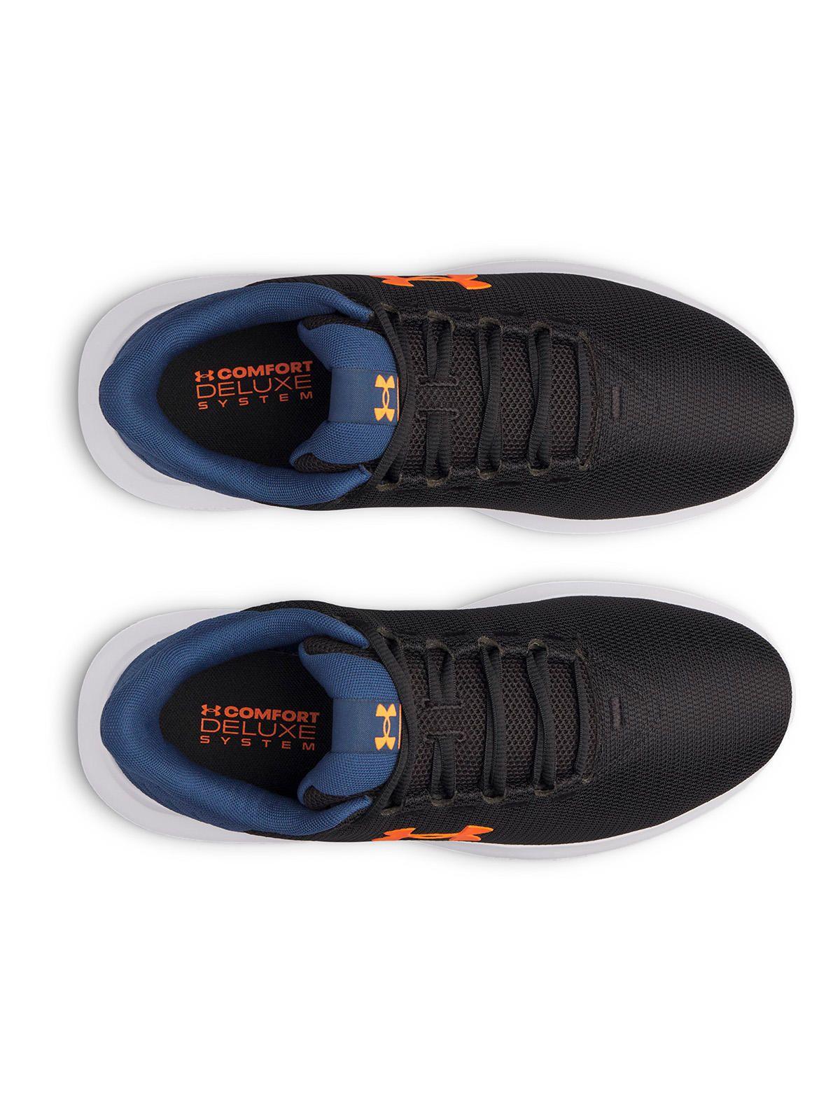 Zapatilla Hombre UA Phade RN 3 Negro-4