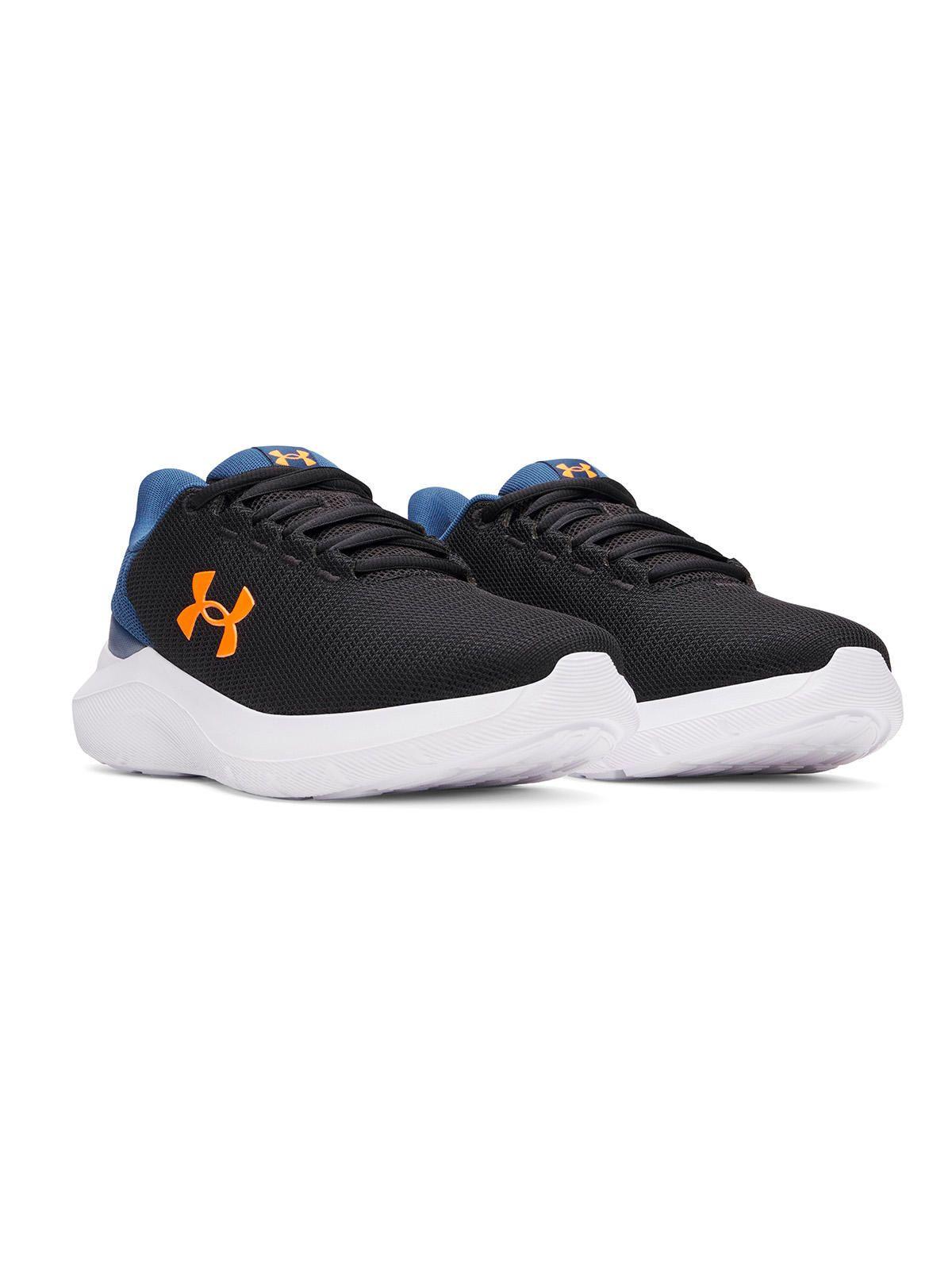 Zapatilla Hombre UA Phade RN 3 Negro-5