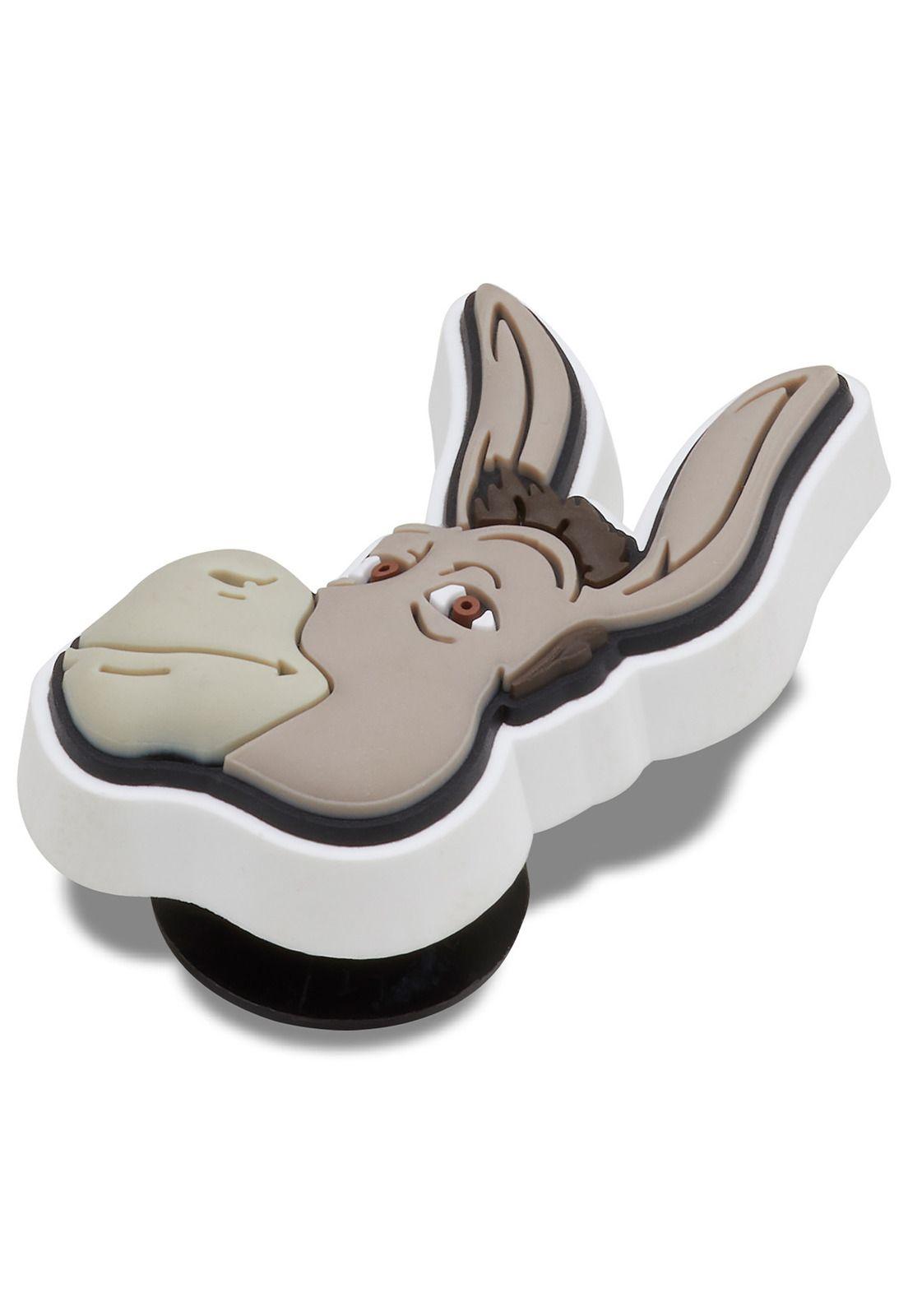 Jibbitz Crocs Burro de Shrek Gris-2