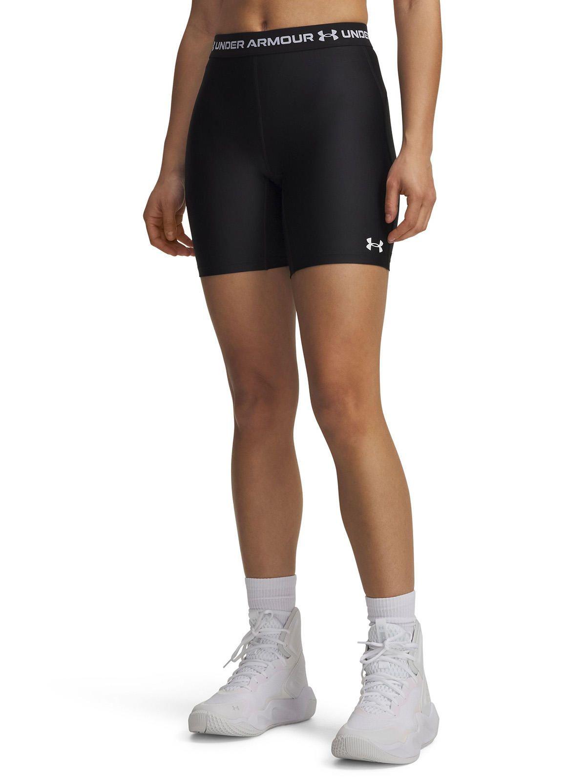 Calza Mujer Heatgear 7" Negro-0