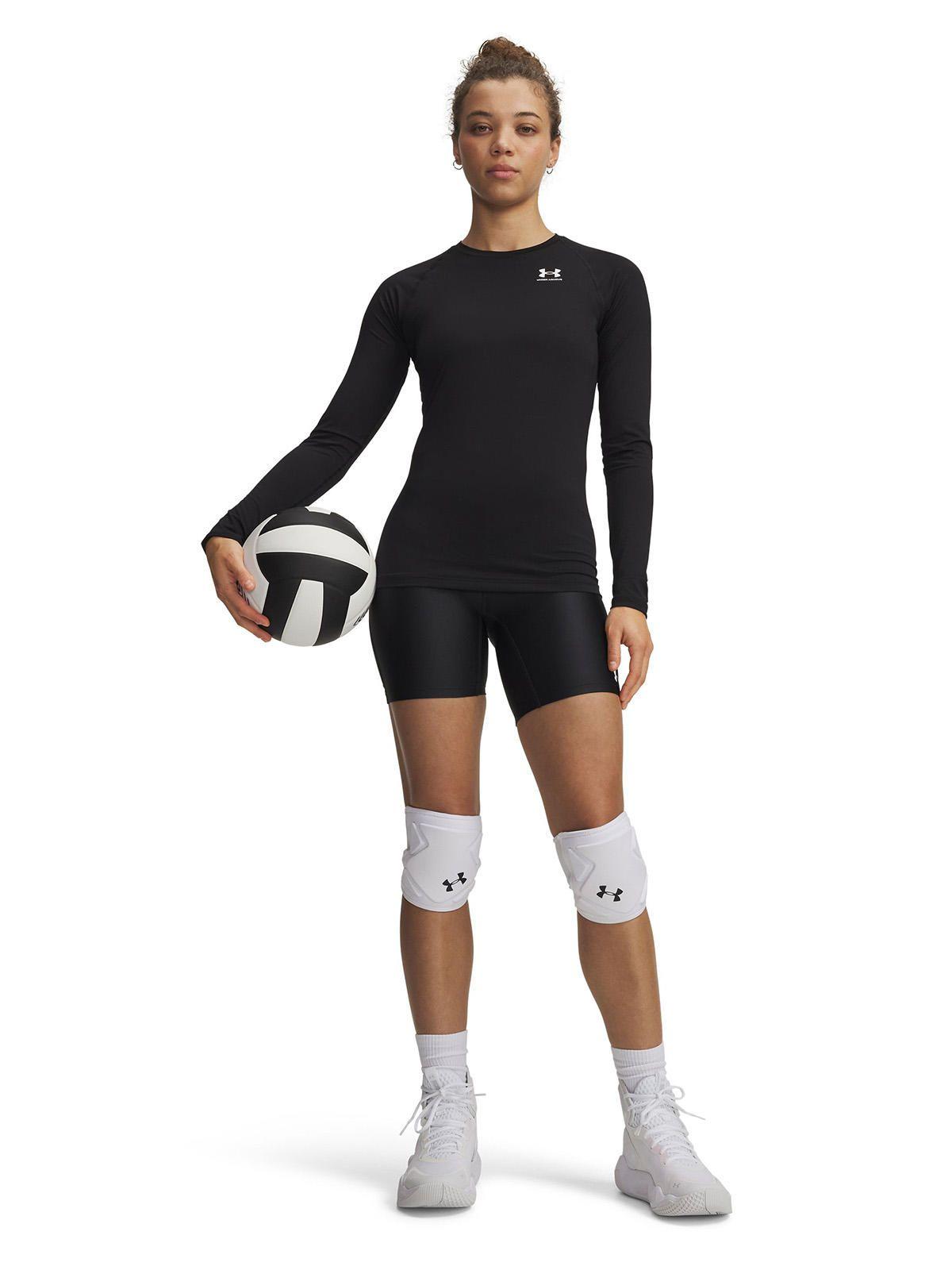 Calza Mujer Heatgear 7" Negro-3