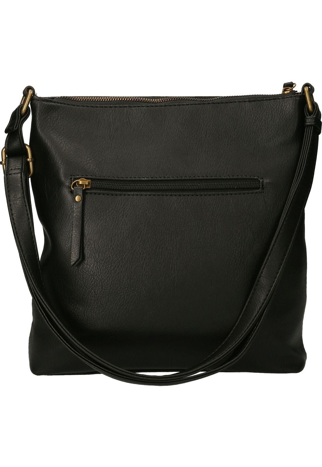 Cartera Mujer Velho Cross Negro-2