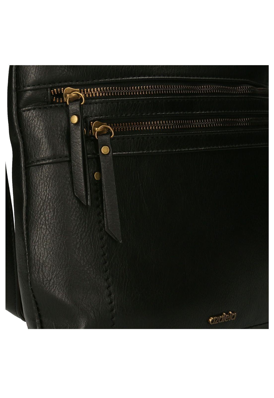 Cartera Mujer Velho Cross Negro-3