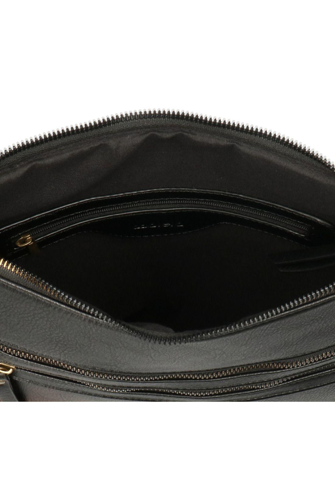 Cartera Mujer Velho Cross Negro-4