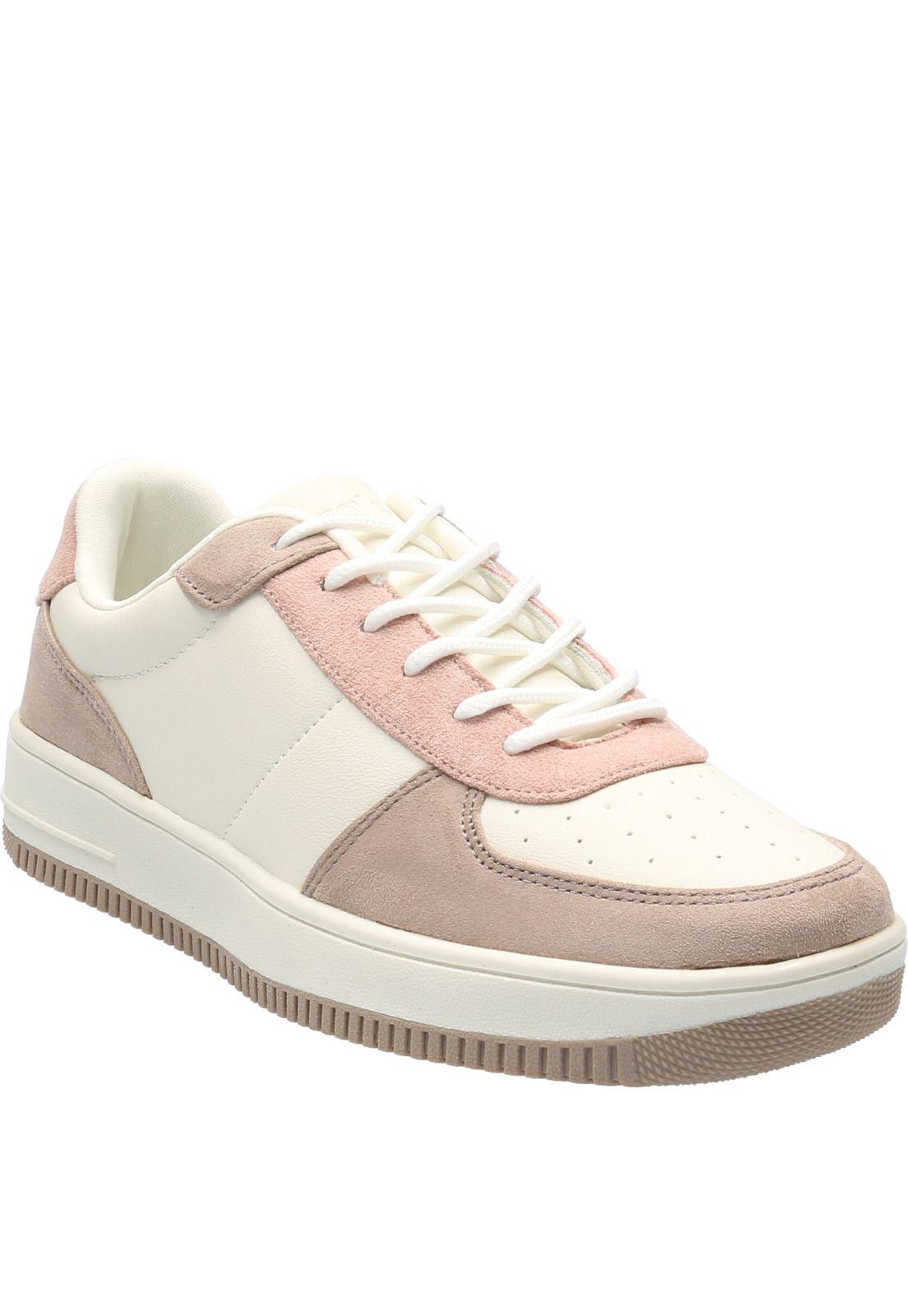 Zapatilla Mujer Rivoli Beige-0