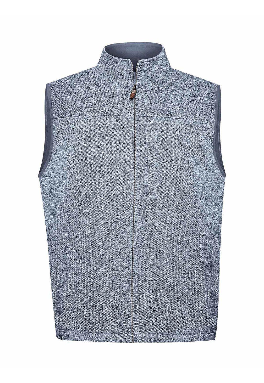Polar Fibras Recicladas Hombre York Azul-0