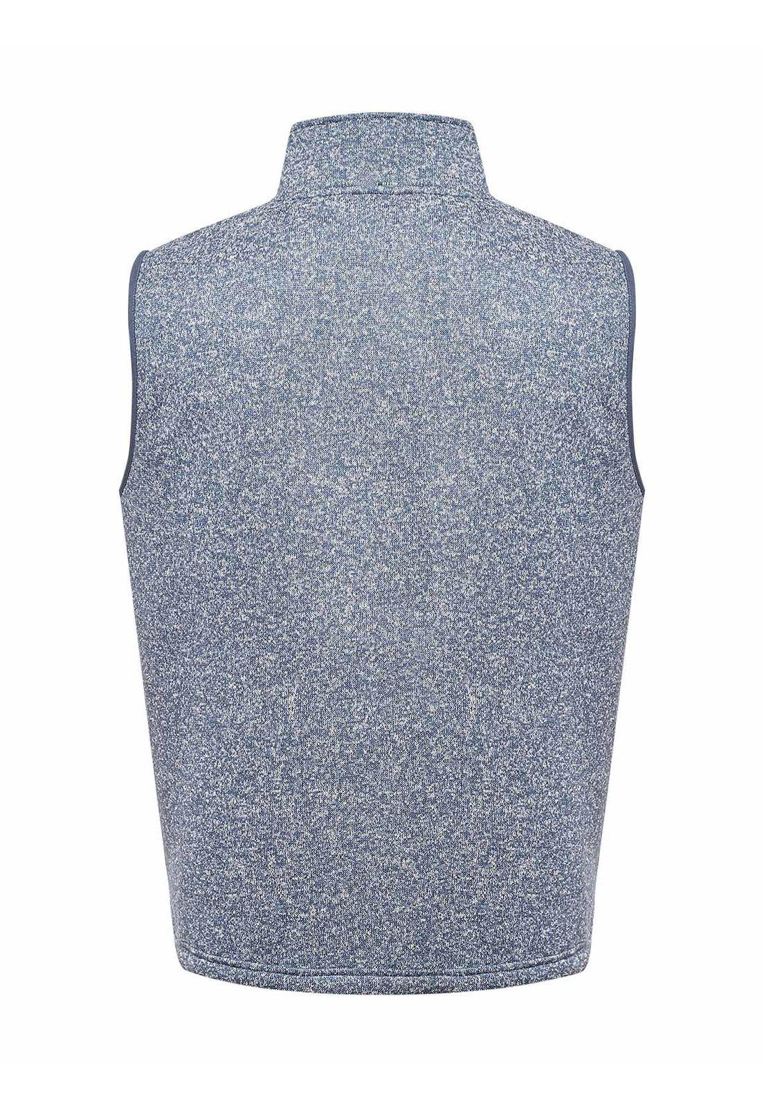 Polar Fibras Recicladas Hombre York Azul-1