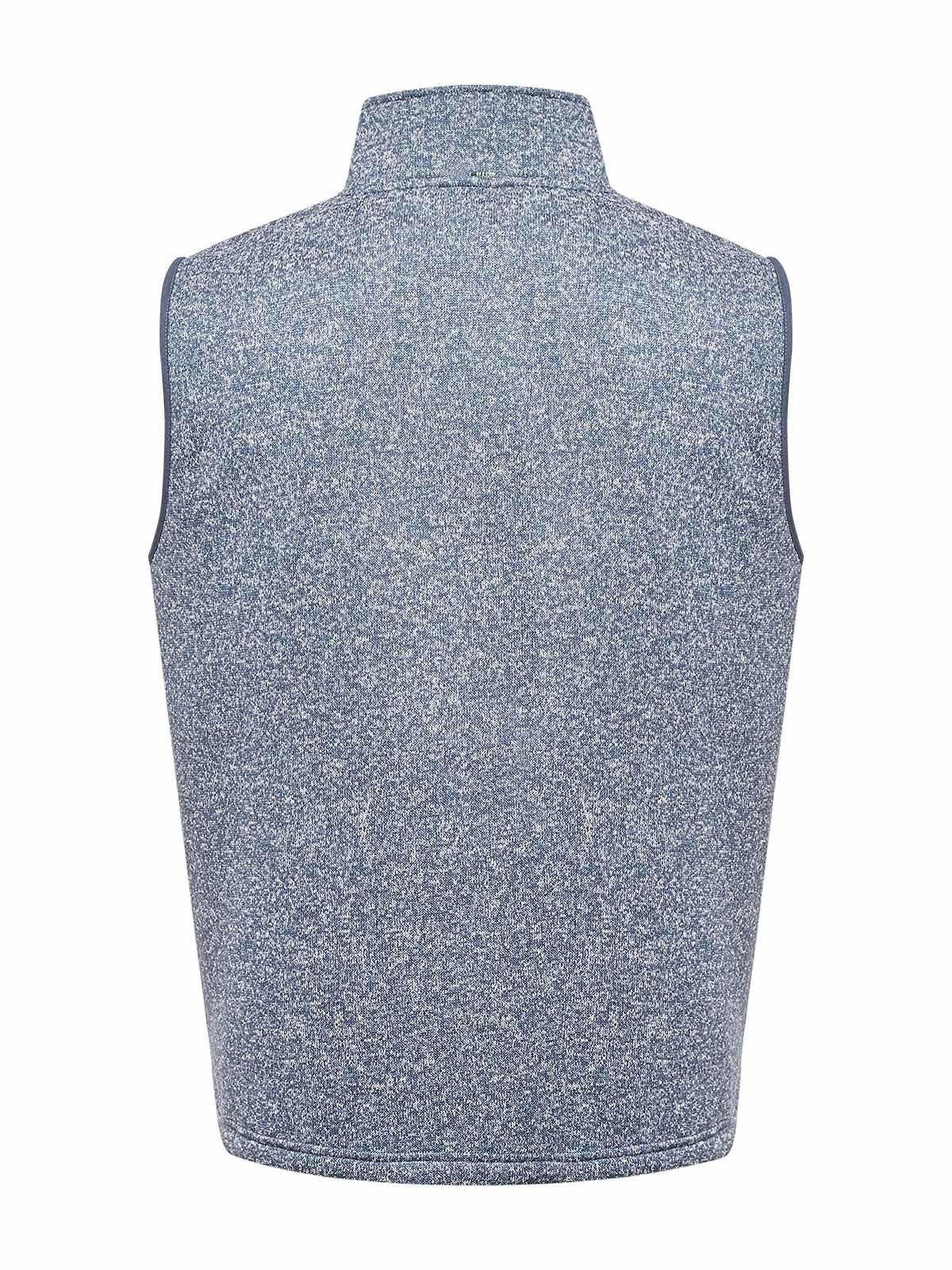 Polar Fibras Recicladas Hombre York Azul-1